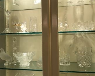 Waterford and crystal collectibles