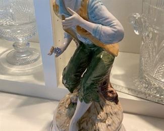 Capodimonte figurine