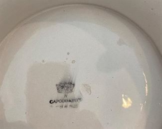 Capodimonte porcelain figurine