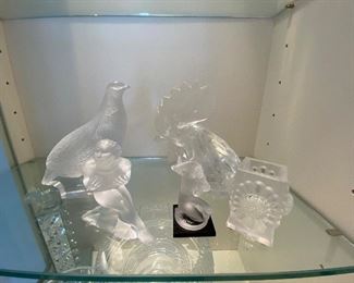 Lalique crystal