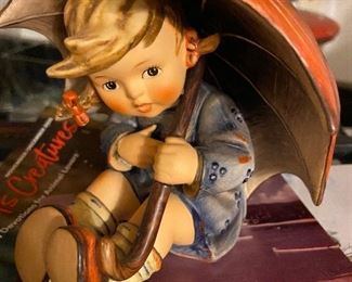 Hummel #15270A Child with Umbrella