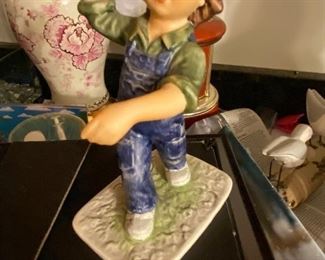 Hummel 'Today's Children' #10 716 17 Boy with Airplane