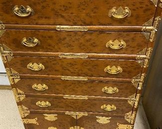 Jewelry box, approx 30" high