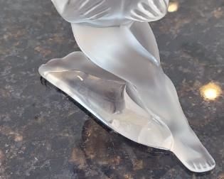 Lalique crystal, frosted