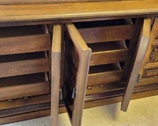 interior of sideboard-buffet-console