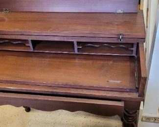 Antique Desk that converts to a table