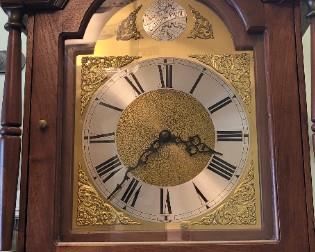 Grandfather clock