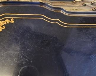 detail of Chinoiserie Dresser