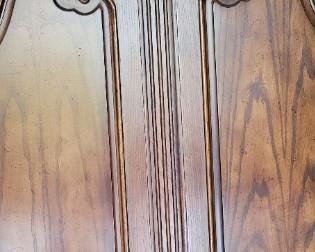 detail of wardrobe cabinet