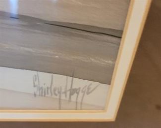 Shirley Hogge signature