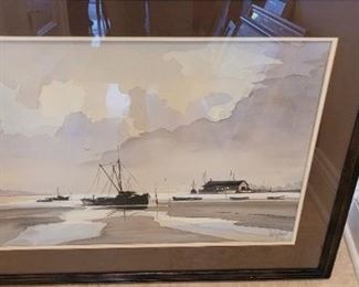 Shirley S. Hogge, local Hampton artist