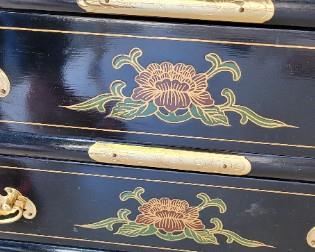 Chinoiserie Jewelry Cabinet