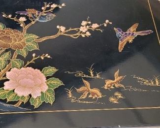 Top of jewelry cabinet