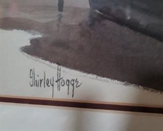 Shirley Hogge signature