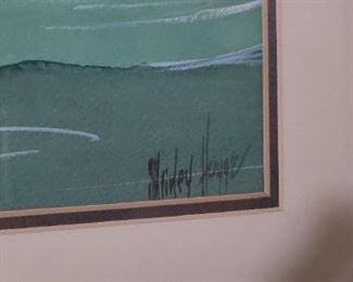 Shirley Hogge artist signature