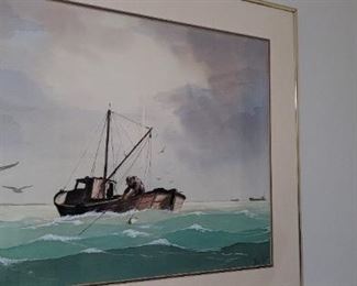 Shirley Hogge local Hampton artist