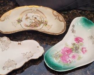 vintage trinket dishes