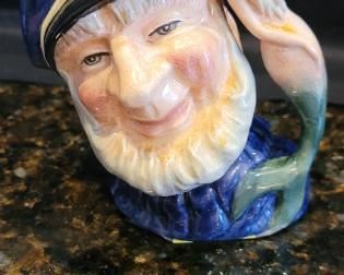 Royal Doulton 'Old Salt' vintage 1960 D6554 Toby Mug