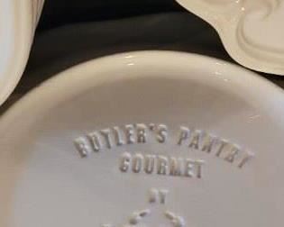Lenox Butler's Pantry label