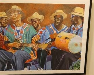 original artwork Sint Martin