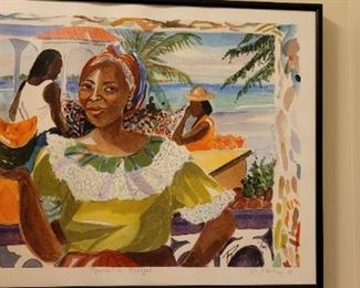 original artwork Sint Martin