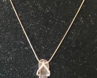 .925 Sterling Silver necklace and pendant