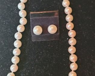Pearls purchased in Hawaii