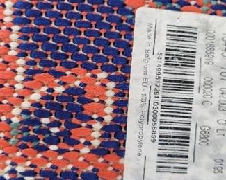 Outdoor Rug made in Belgium, 8' x 10'