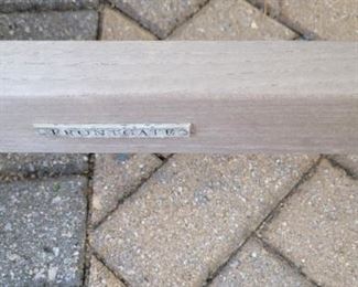 Frontgate label on Chaise Lounge chairs