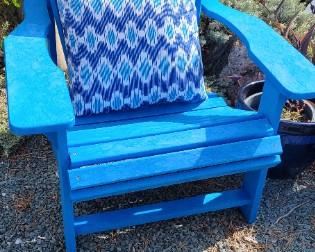 Poly Wood chair-one of two