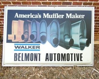 WALKER BEMONT AUTOMOTIVE SIGN