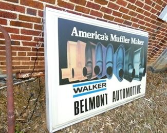 VIEW 3 WALKER MUFFLER CAN SIGN