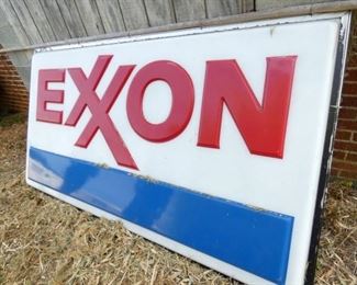 VIEW 2 CLOSEUP EMB. PLASTIC EXXON