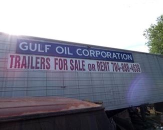 VIEW 4 EMB. 2PC. GULF OIL