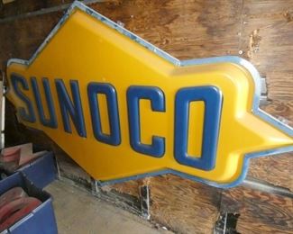 VIEW 4 EMB. PLASTIC SUNOCO