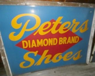 VIEW 3 PETERS SHOES SIGN