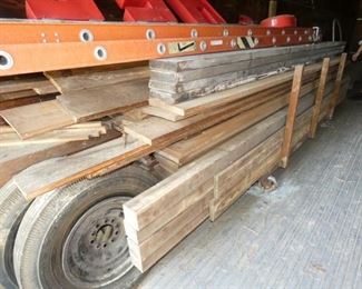 PINE LUMBER VARIOUS SIZES 13FT.