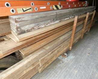 HEART PINE FROM WWII SHELL FACTORY