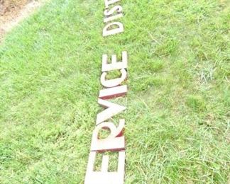 SERVICE DISTRIBUTING INC CO LETTERS