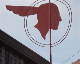 ORIG. PONTIAC WEATHER VANE