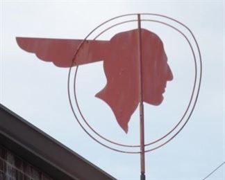 VIEW 3 ORIG. WEATHER VANE