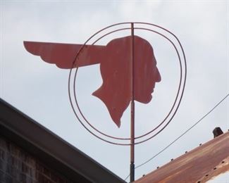 VIEW 5 ALL ORIG. WEATHER VANE