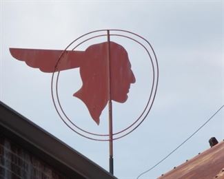 VIEW 4 PONTIAC WEATHER VANE