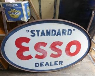 PORC. DS ESSO DEALER SIGN
