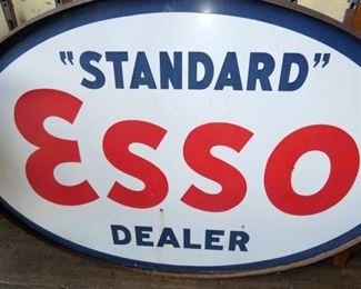 VIEW 5 60X40 DS ESSO DEALER SIGN