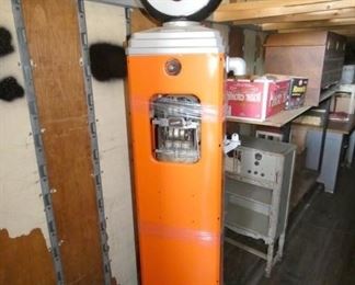 HARLEY DAVIDSON GAS PUMP