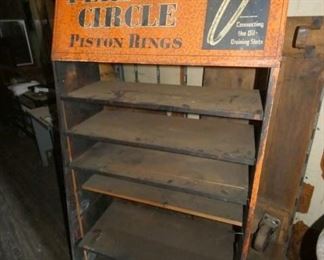 PERFECT CIRCLE PISTON CABINET