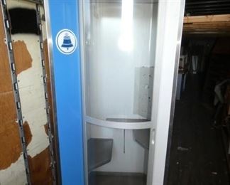 BELL SOUTH PHONE BOOTH