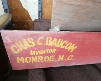 VIEW 3 89X10 SOWER ORIG. STENCIL