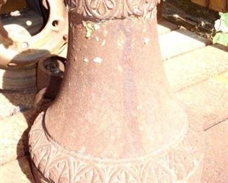 14X18 CAST POLE BASE